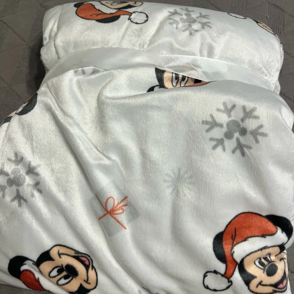 Disney Baby Mickey Mouse Plush Blanket -